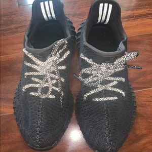 Black Yeezy Boost